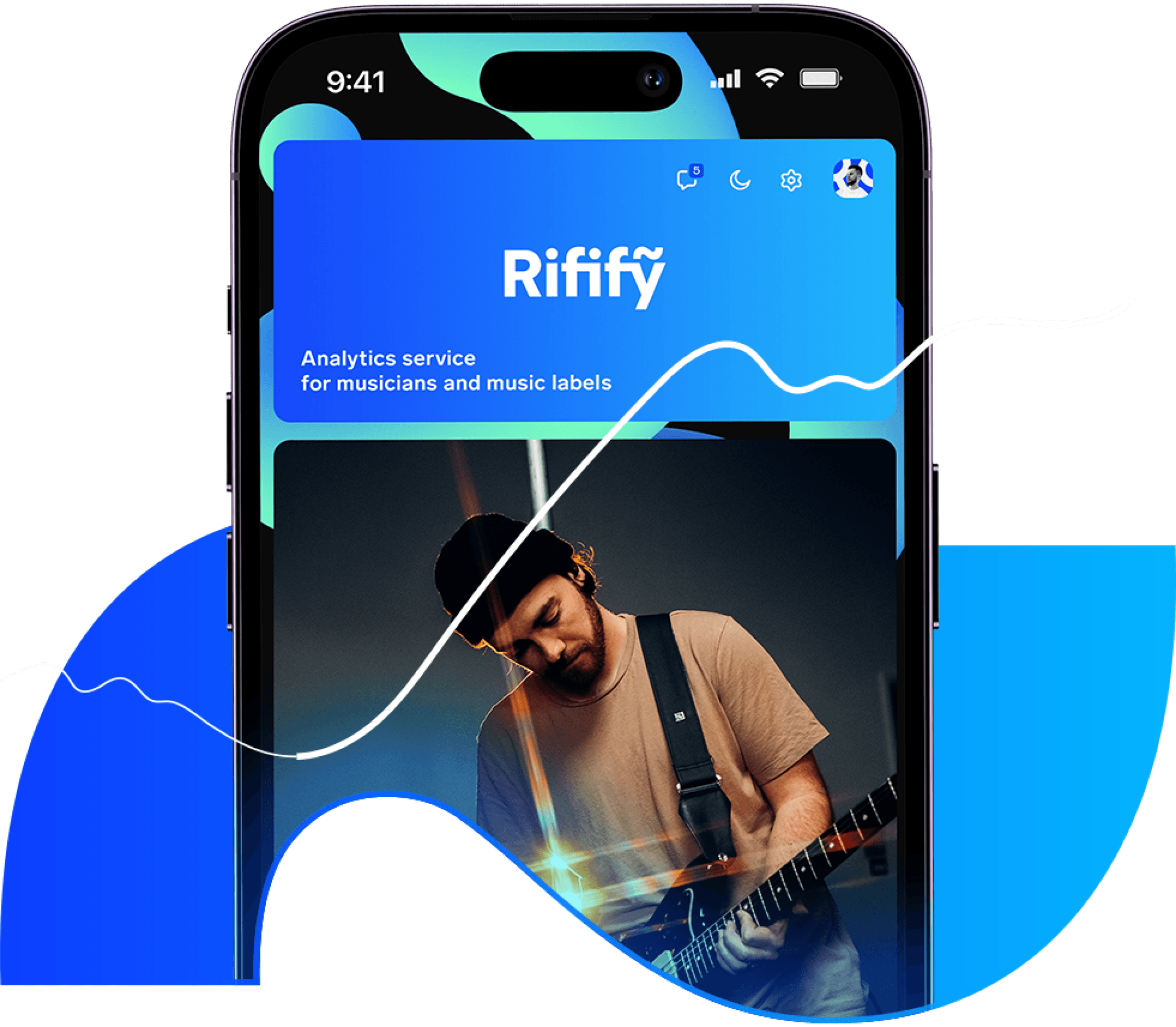 Rifify app screen